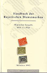 Handbuch der Bayerischen Dienstmarken
