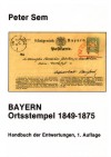 Bayern Ortsstempel 1849-1875